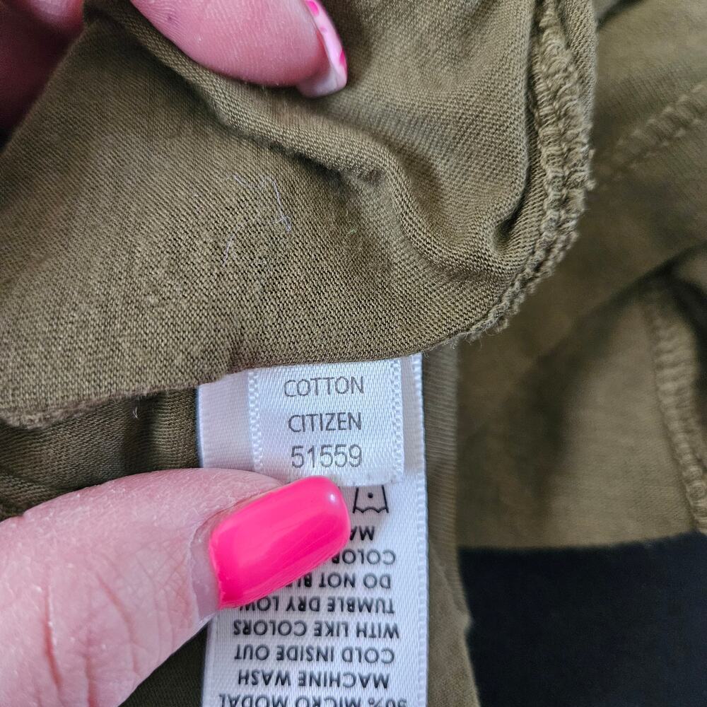 Cotton Citizen Standard V-Neck Tee Small - Picture 7 of 9